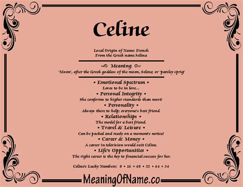 celine significado|celine name meaning girl.